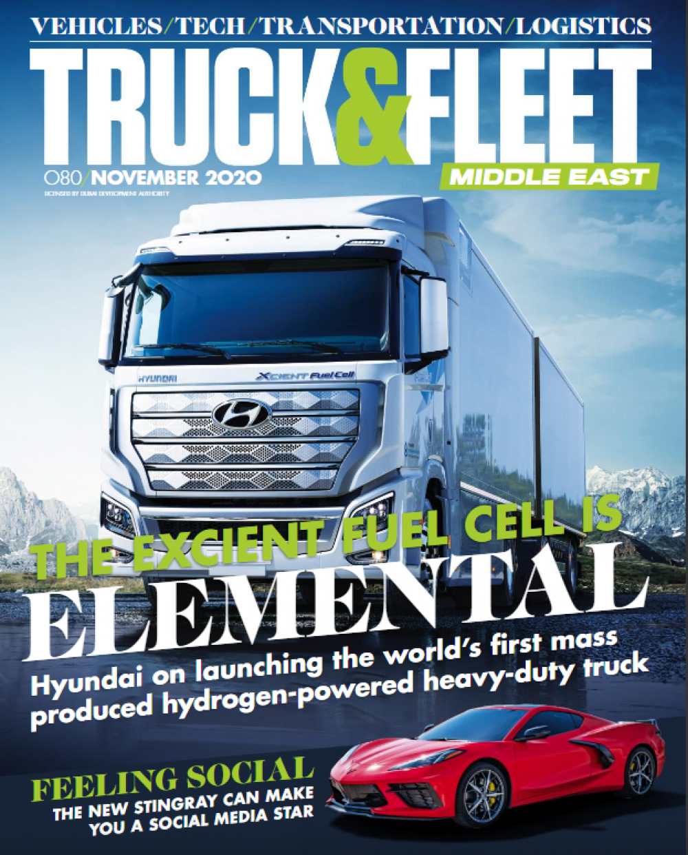 Truck and Fleet November 2020 Issue