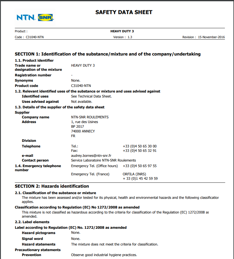 Industrial Catalog