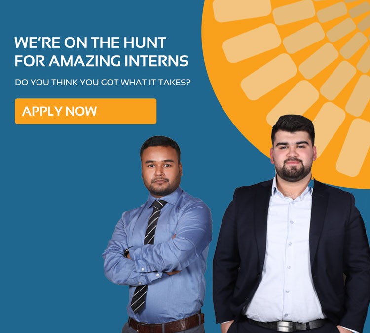internship Webpage