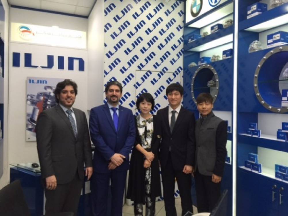 MCB and ILJIN strengthens partnership in MEA with MOU signing